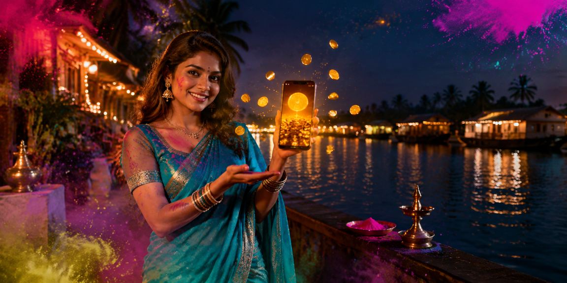 Cricket fans enjoying betting in Kerala atmosphere